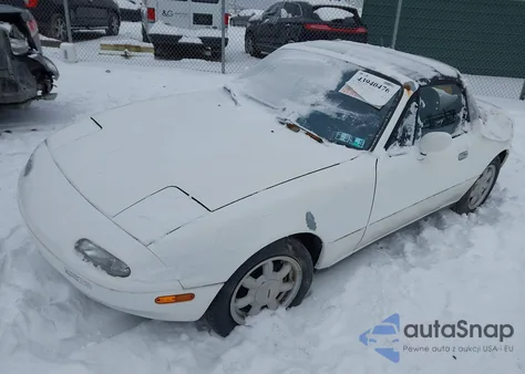 1992 Mazda Mx-5 Miata z USA, uszkodzony, nr VIN JM1NA351XN0307608